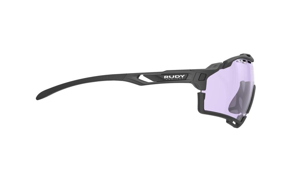 RUDYPROJECT Cut Line Black Matte Impact X2 Photochromic Laser Purple 36g Sunglasses, Frame, Lenses, Lenses, SP637506-0001, Weight
