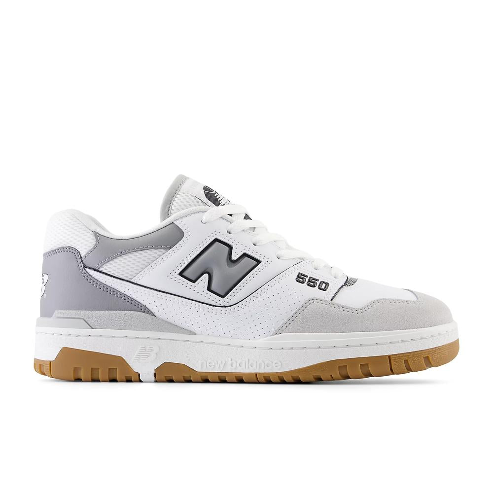Sneakers New Balance White/Grey 550
