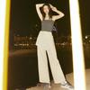 Wrap (Set-Bottoms) Wrap Skirt Cargo Wide Pants Aq1Wp268