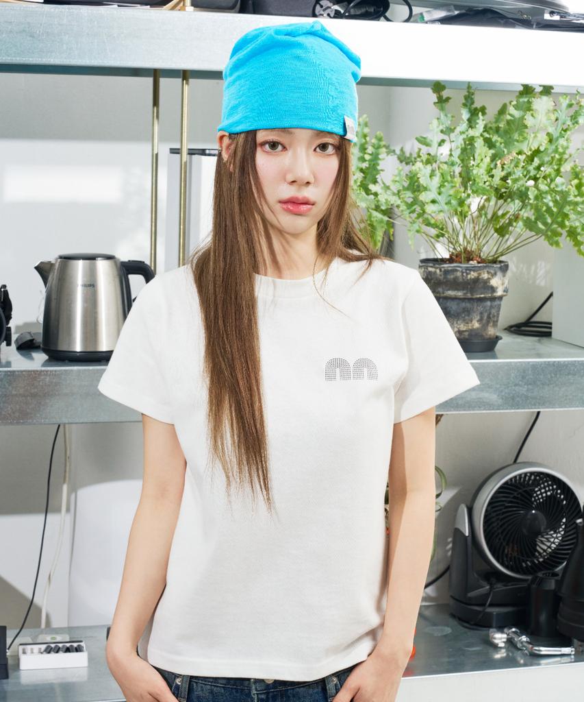 NOT NEW Nn Label Basic Beanie Blue