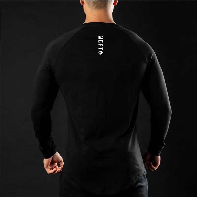 Do The Work Tělocvična Kulturistika Fitness Sport Muži Móda Ležérní Potištěné Cvičení Podzimní komprese Prodyšné Bavlněné topy