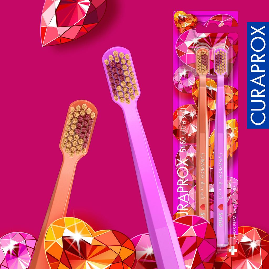 Curaprox CS5460 Love Edition Season 8 (2-pack)