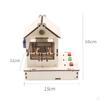 Science Experiment Toys Wooden Learning Aids Handcraft Sturdy DIY Smart Clothes Drying Rack for Kids