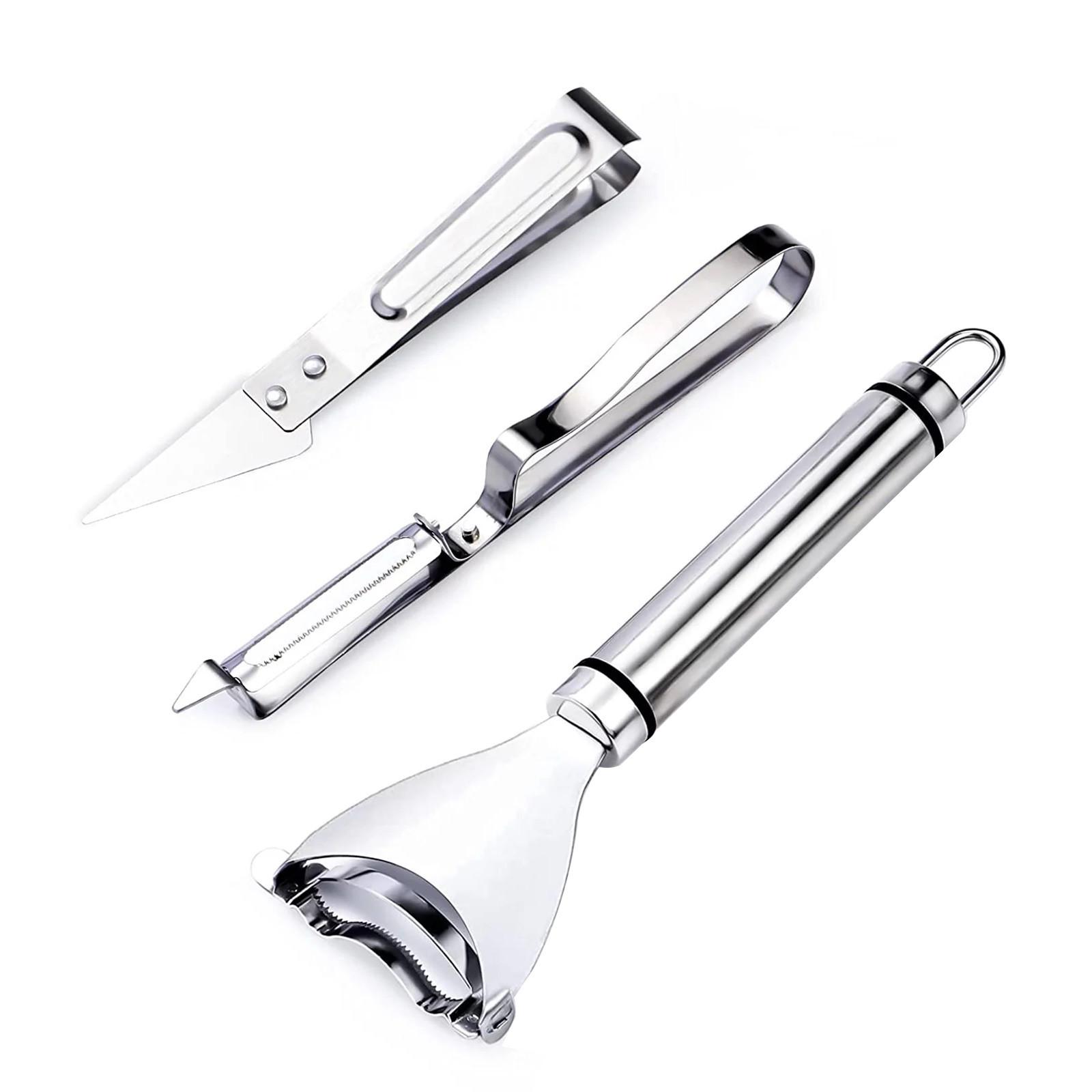 

3 шт., набор для очистки кукурузных початков, инструмент для удаления початков кукурузы, инструмент для удаления початков кукурузы, молотилка для кукурузы из нержавеющей стали премиум-класса