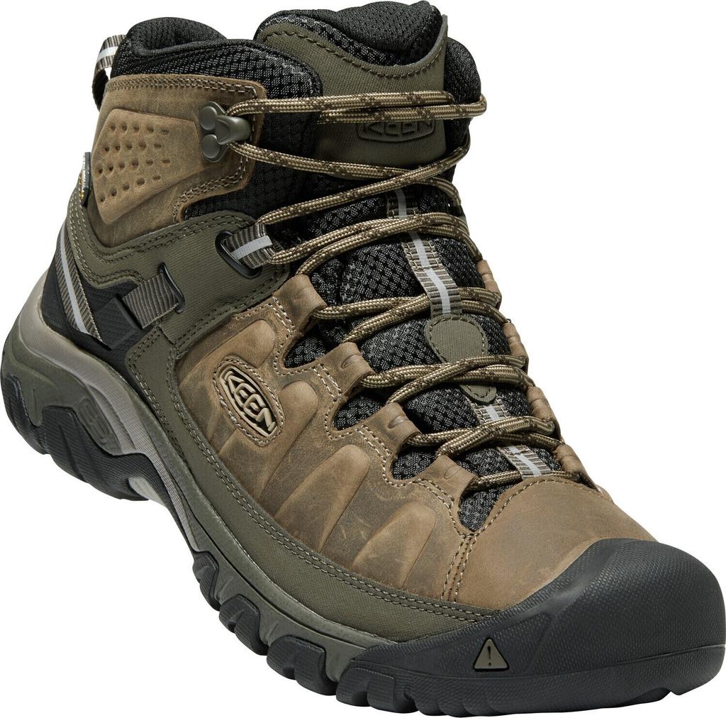 Обувь для треккинга Keen Men's Targhee III WP Mid bungee cord/black