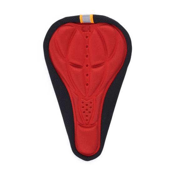 

Толстый чехол для велосипедного сиденья из ЭВА, удобный чехол для седла, велосипедная подушка красный