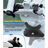Trolling Motor Ramp & Skid Plate Kit, for Minn Kota Terrova & Riptide Terrova 112 Lb Thrust 4-1/2' Motors BT 2017 & Newer Models