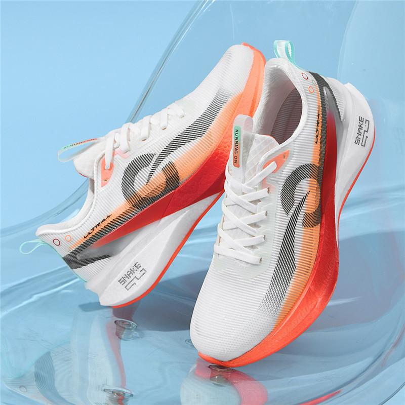 Outdoor Sneakers For Man Women Hiking Thick Soles Light Weight Breathable Cushion Trainers Jogging Workout Athletic