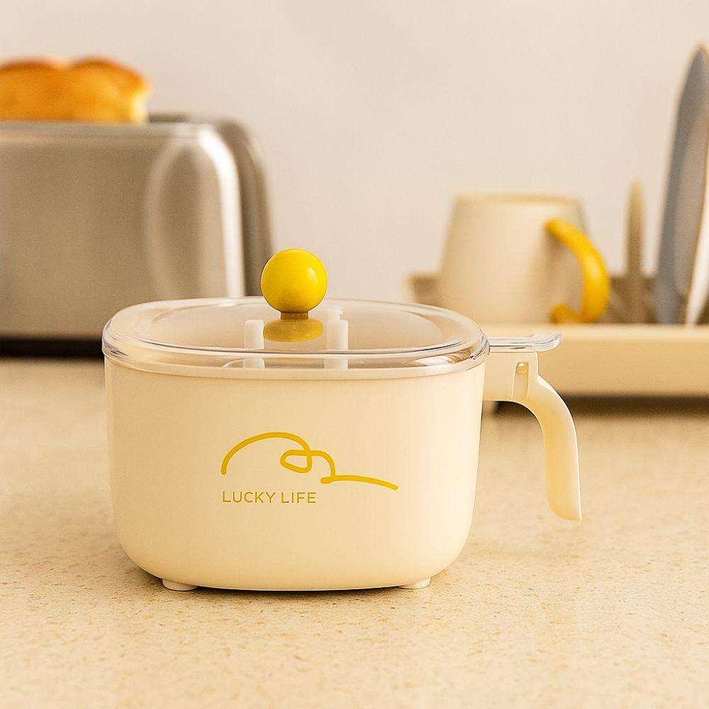 Plastic 4 in 1 Seasoning Box Sealed Spice Jar Multifunctional Salt Seasoning Box  for Sugar Salt