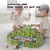 New IY Dinosaur Park Model Children's Simulated Animal Toys Boys Educational Assembly Model Toys Birthday Gifts