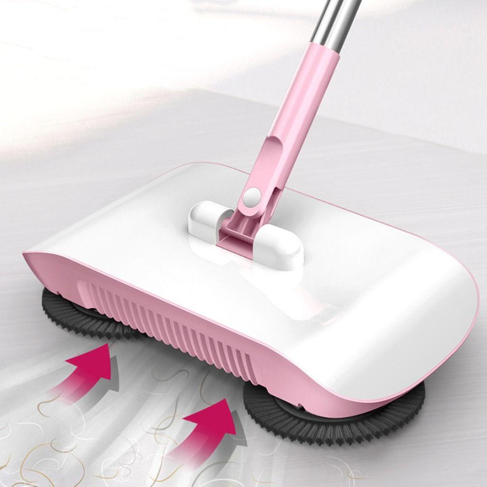 Practical Handheld Sweeping Machine Home Hand Push Type Scoop Creative Household Floor Mopping