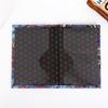 Exquisite Art Style Passport Protective Cover Van Gogh Starry Sky Women Leather Passport Holder Men Travel ID Passport Wallet CLE