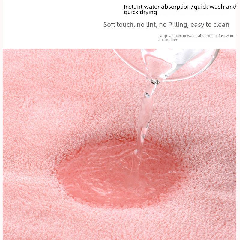 2022 New Super Absorbent Quick-Drying Hair Towel Cap - Baotou Female Shower Turban