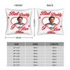Pillow Cover Campus Briar University Daddy I Love Him Vintage Pillow Case For Sofa Bedroom Home Decor Pillowcases