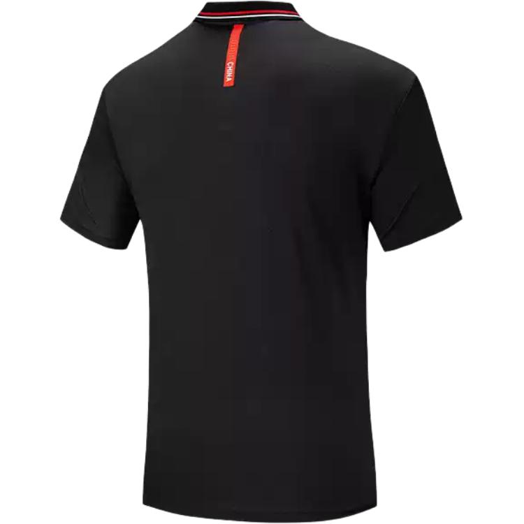 Anta Training Series Color Block Soft Comfortable Breathable Versatile Short Sleeve Polo Shirt Men tops 152527139-3