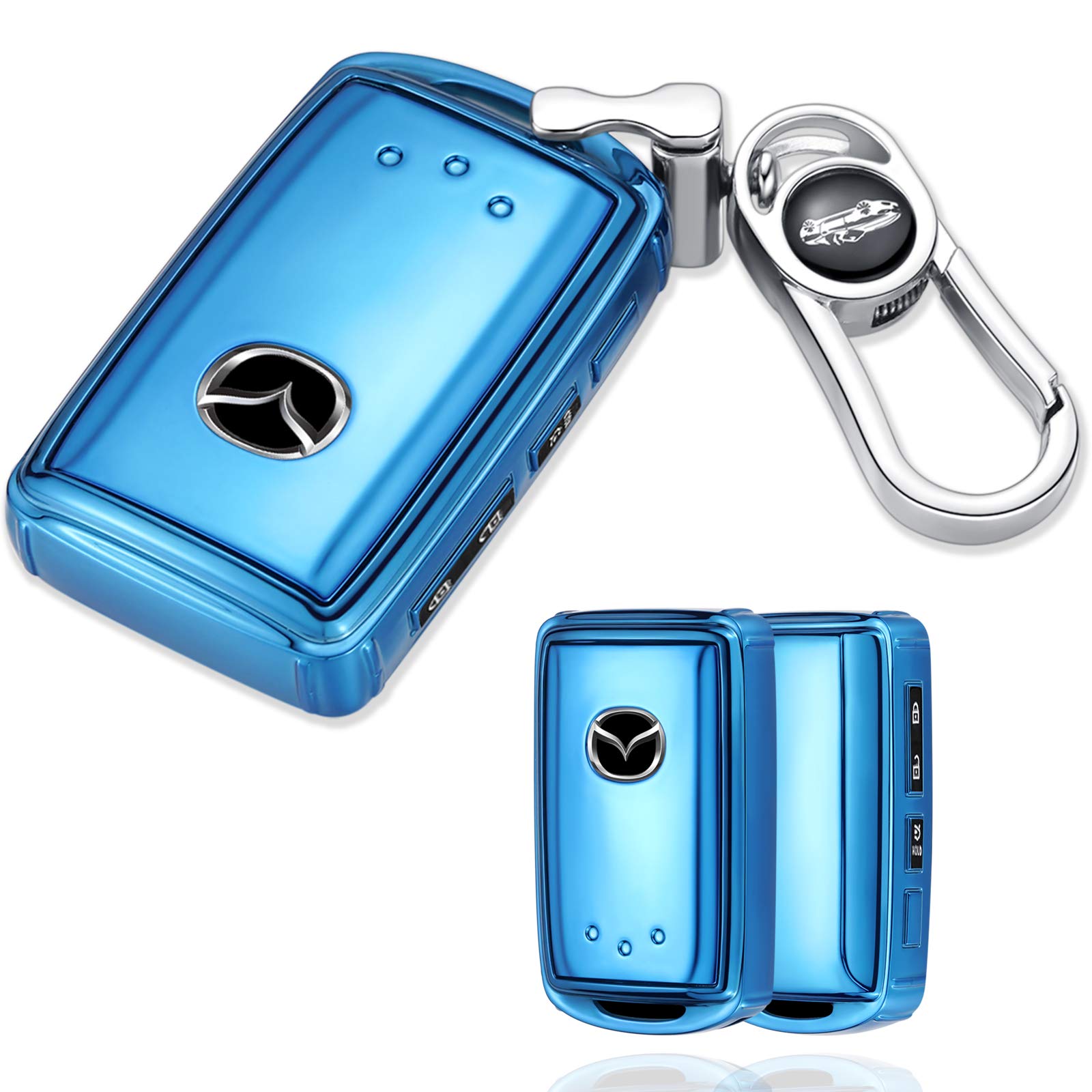 [MDee] Smart Key Case Mazda 3 Mazda3 Sedan Fastback BP