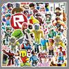 Стикеры Роблокс Roblox виниловые стикеры, наклейки для ноутбука, на телефон стикерпак наклейки набор наклейок 49 шт