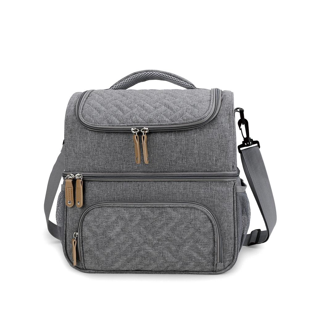 Multifunctional Mother And Baby Bag Waterproof And Insulated Bag To Keep Fresh Portable One-Shoulder Outdoor Mother'S Milk Bag