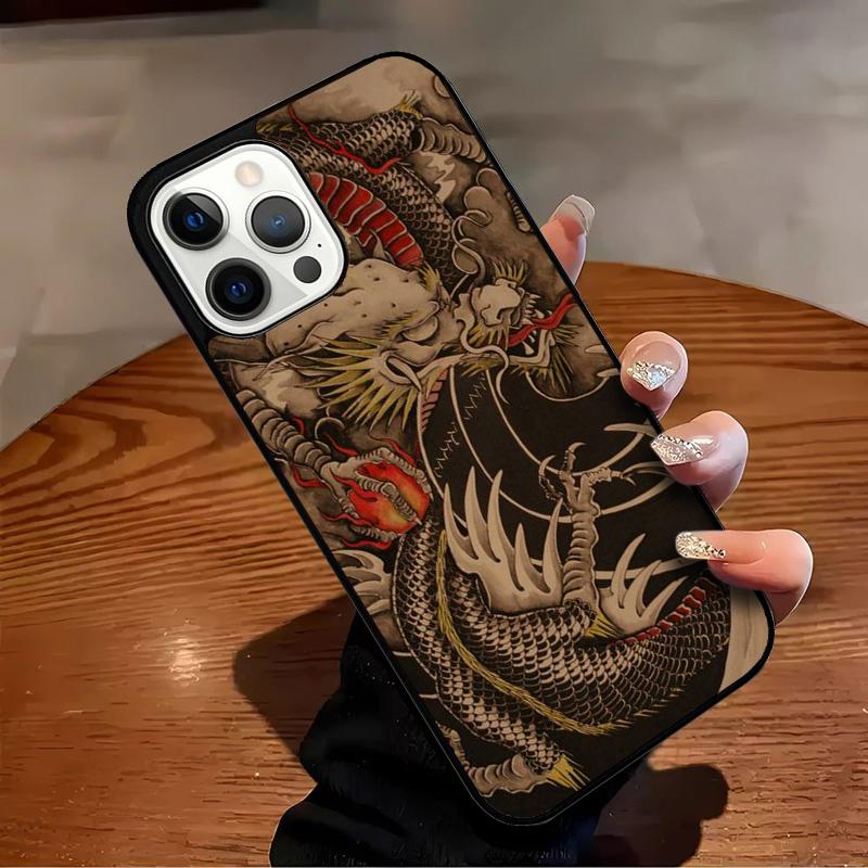 Legendary Chinese Dragon Phone Case For iPhone 17 Air 16 15 14 13 12 11 Pro Max Max Plus Bumper Case Cover