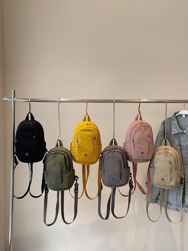 Unisex multifunkční nylonová taška: Sportovní, Cestovní a Cestovní Batoh/Taška přes rameno/Kabelka crossbody