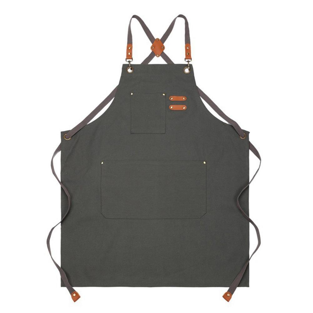 Adjustable Kitchen Apron Oil-proof Chef Apron Household Barista Apron  Grill Restaurant
