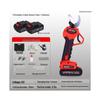 Rechargeable Cordless Telescopic Electric Pruner for High Branches CN Plug (adapter Included)