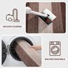 Olanly Low Profile Mat Foot Mat Door Mat Indoor Non-Slip Entrance Doormat Supe Absorbent Welcome Bathroom Rug Front Door Carpet