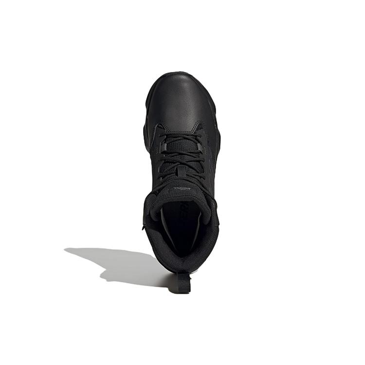 New Adidas Terrex Unity Leather Mid Rain.RDY Black Grey GZ3325