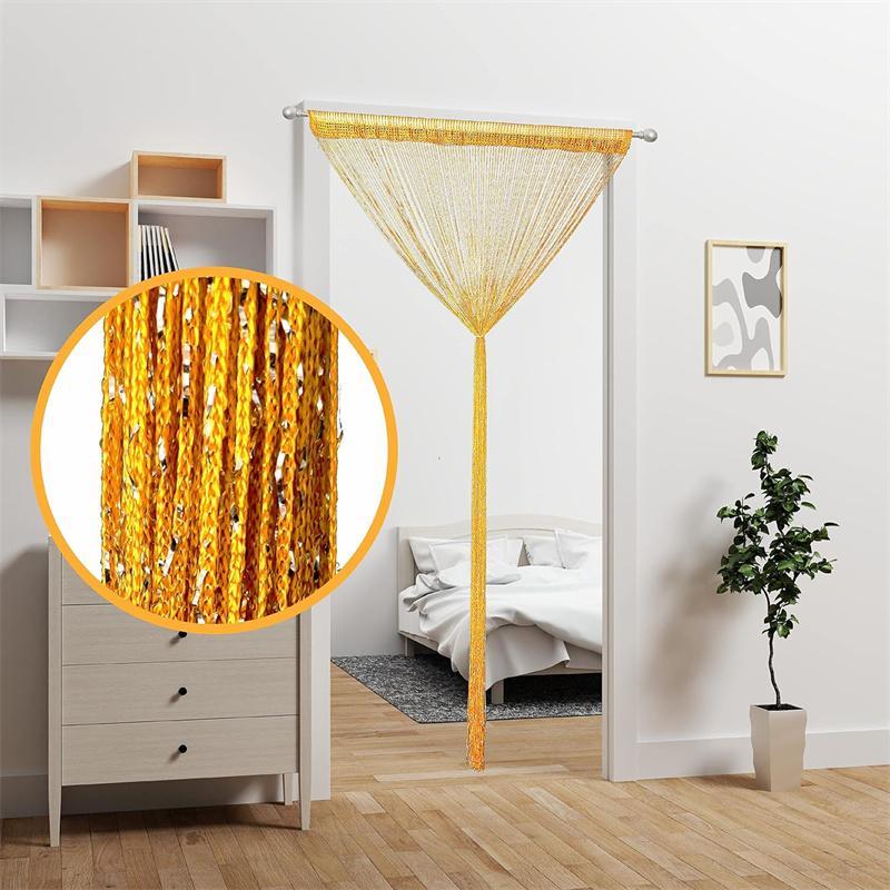 Curtain Handmade Boho Curtains for Bedroom Living Room Woven Wall Hanging Bohemian Decor for Window Doorway Closet Wedding Backdrop