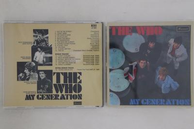 CD WHO - My Generation LAT8616PROMO BRUNSWICK Europa Rock Gebraucht