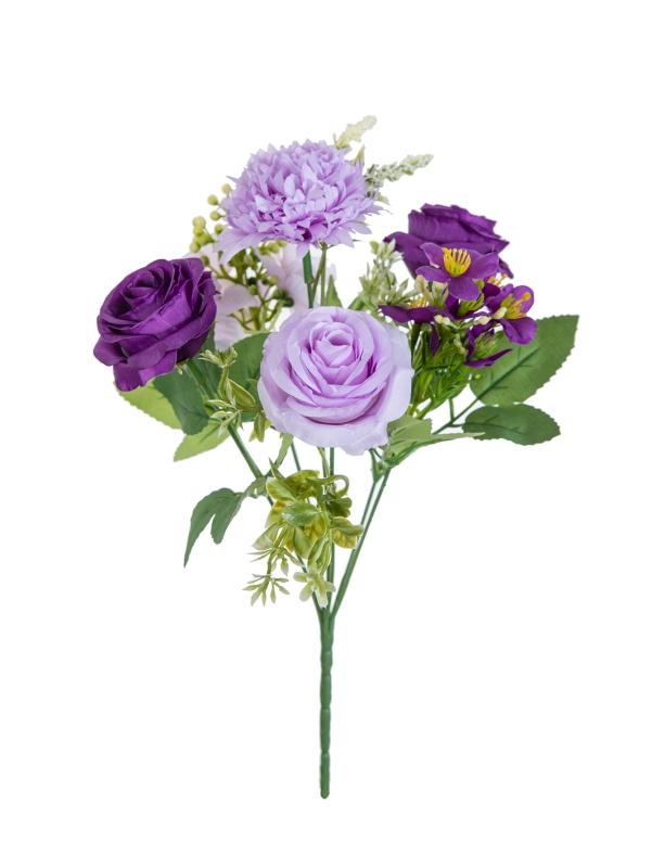 

Искусственные Цветы Поддельный Шелк Гортензия Роза Домашняя Комната Ваза Декор Фестиваль Венок Свадебный Букет Вечеринка Сад Подарки Аксессуары 1 pc фиолетовый