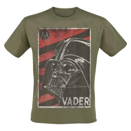 Star Wars Mens Darth Vader Propaganda T-Shirt