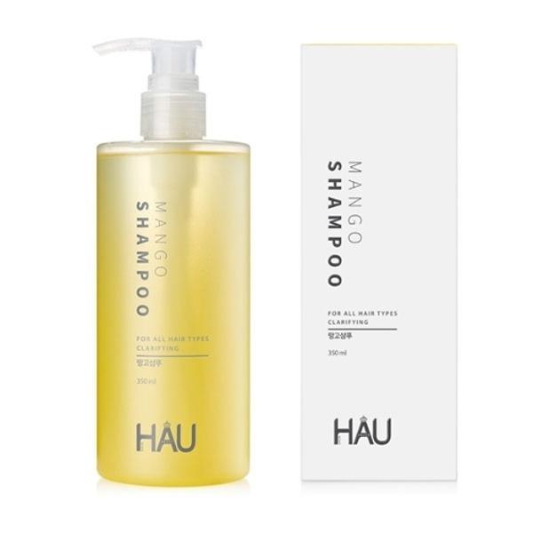 HAU Vegan Mango Anti-Hair Loss Scalp Care Natural Shampoo 350ml_18565386_634666