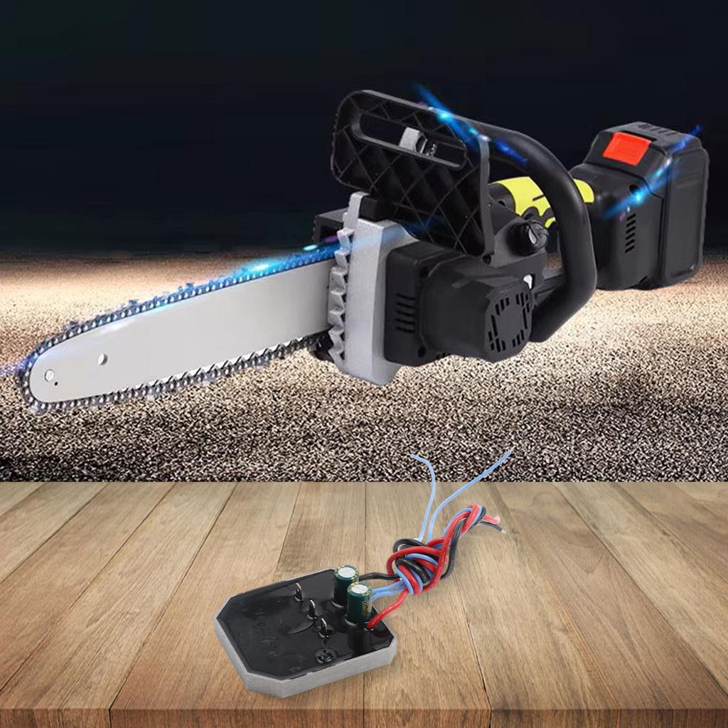 16 Inch Lithium Battery Electric Chain Saw Control Board Chain Saw Controller Electric Chain Saw Control Panel Power Tools