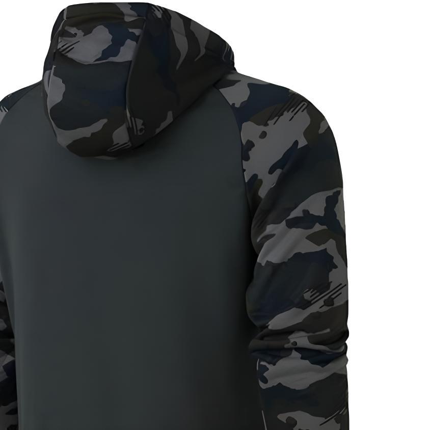 Nike Jackets Men's Gray Hooded Moderate Other AQ1139-060