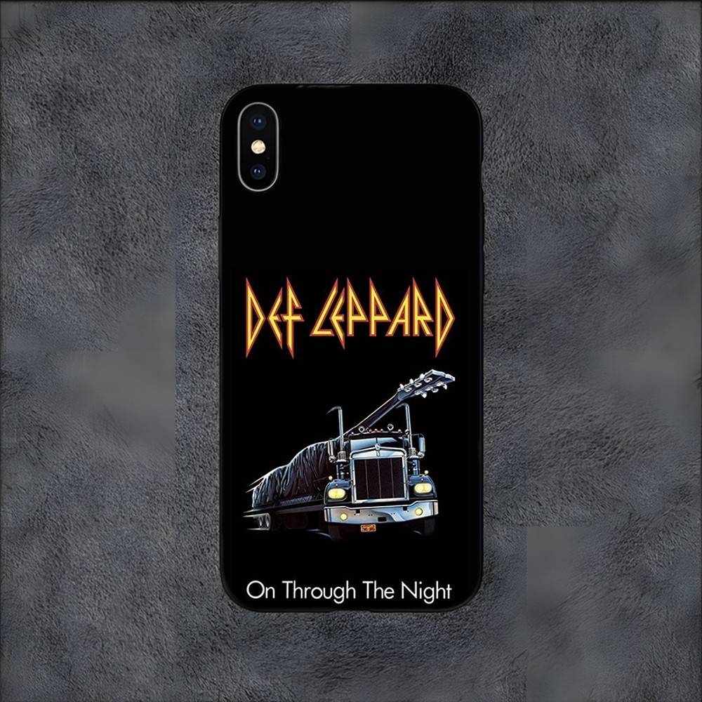 D-Def LeppardS Pyromania Phone Case For Samsung S25,S24,S22,S23,S30,Ultra,S20,S30,Plus,S21 Fe,10,9,5G Silicone Cover