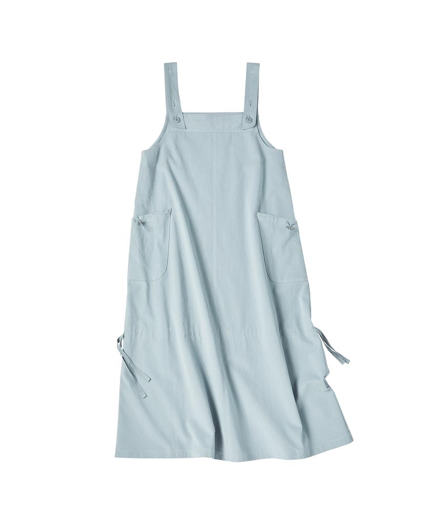 Comoni Nose W Como Overall Dress [Sky Blue]