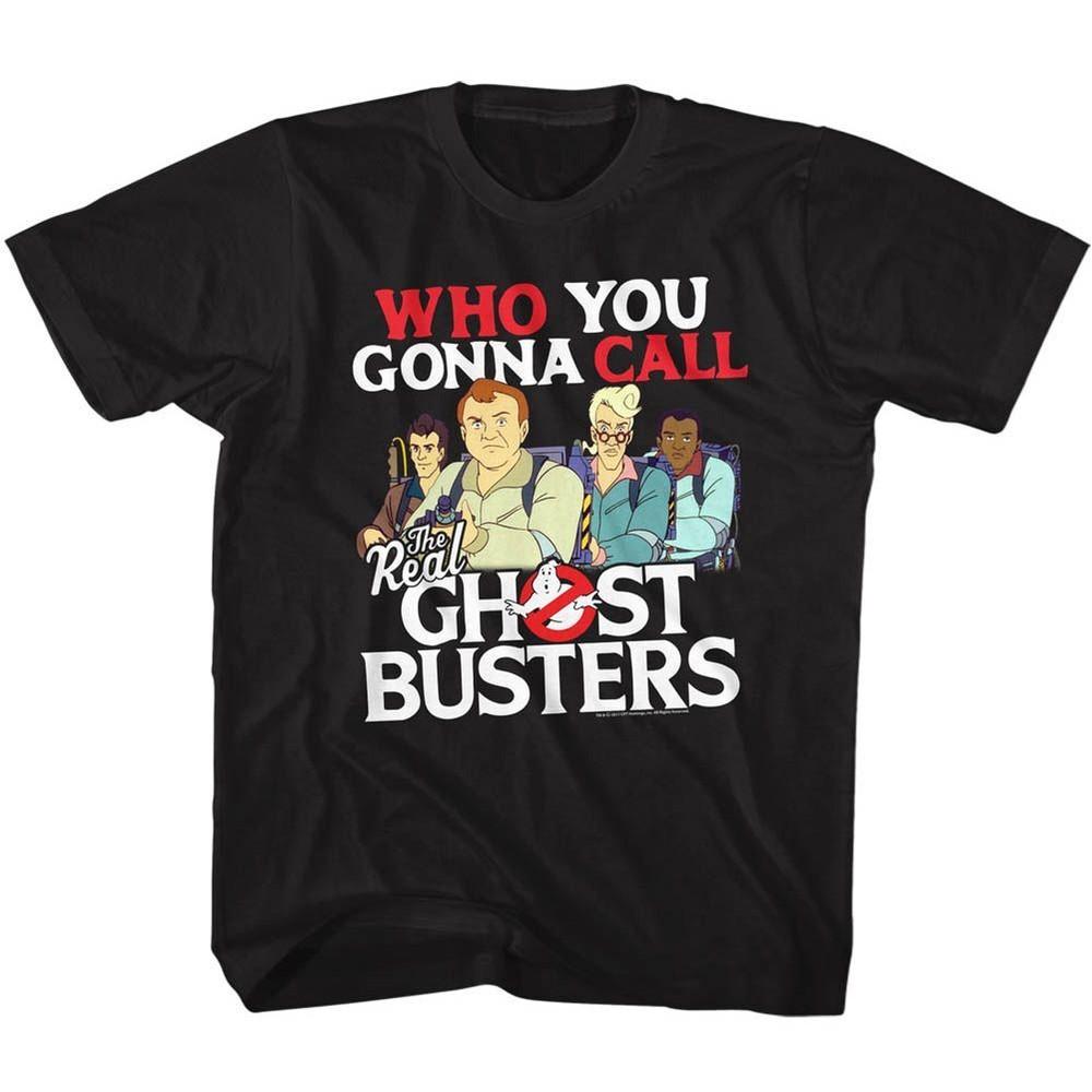 Kids The Real Ghostbusters Call Em TV Shirt XXL