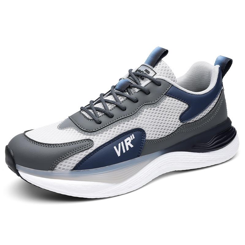 Men's shoes 2025 new summer mesh youth breathable fashion student shoes trendy men's 2025