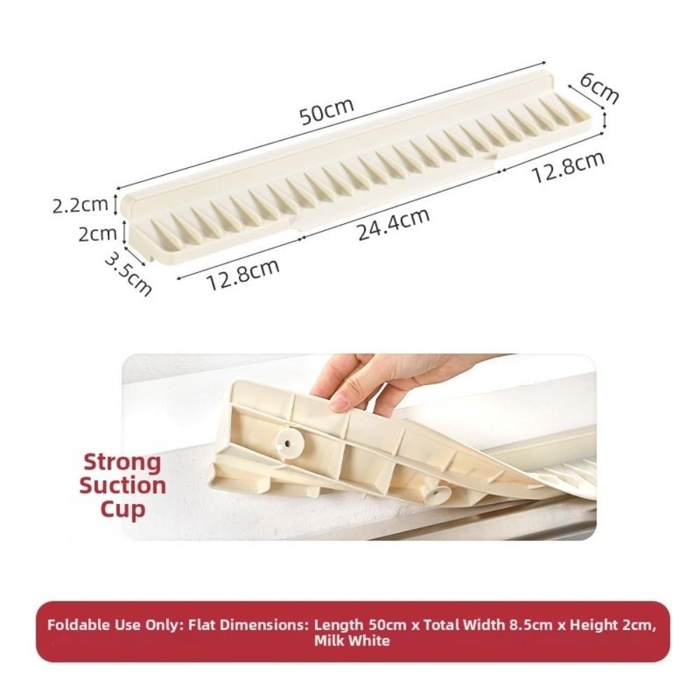 Narrow Edge Kitchen Sink Protector Silicone Drain Pad Cover New Sink Splash Guard  Countertop Use