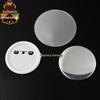 56mm Tinplate Badge Accessories: Metal Pin Brooch Name Tag Blanks
