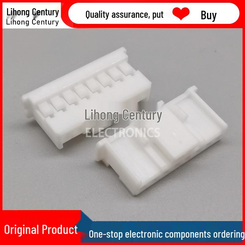 JST Original PAP-08V-S 8-Pin 2mm Plastic Connector Housing