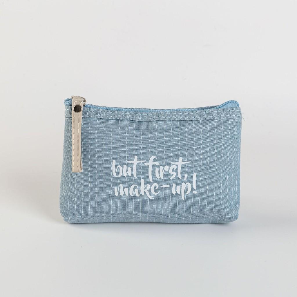 Cotton Cross-border Style Makeup Bag Female Waterproof Portable Student Canvas Cosmetic Storage Gift Phone Bag Style D