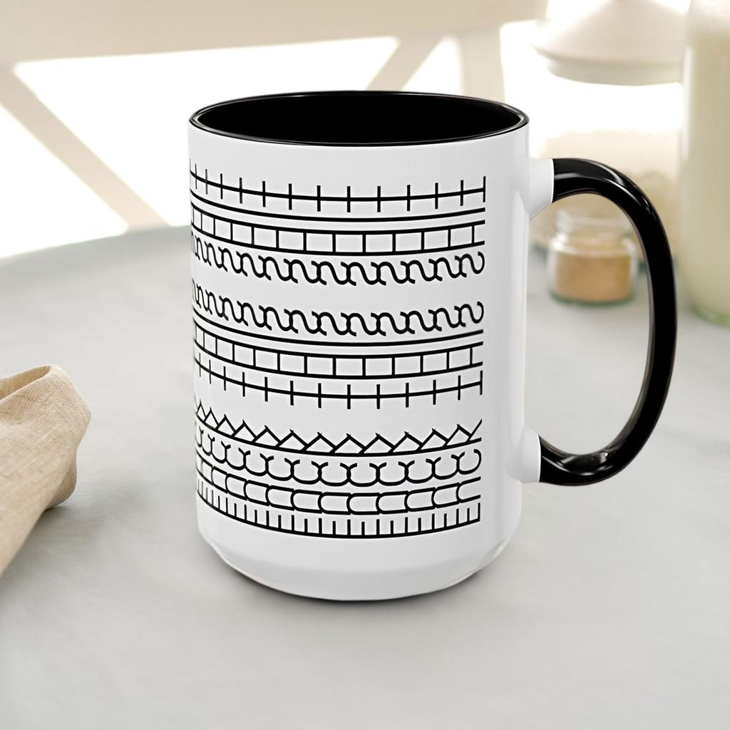 Această cană de cafea cu mesaj ascuns, creativă, nouă cană de cafea neagră distractivă pentru bucătărie ceramică