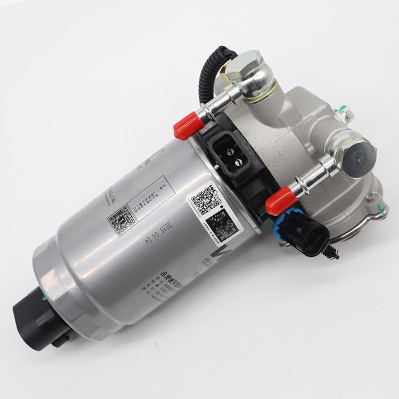 Jiangling Yusheng S350 Dieselfilter & Olje-vattenseparator med Handpump