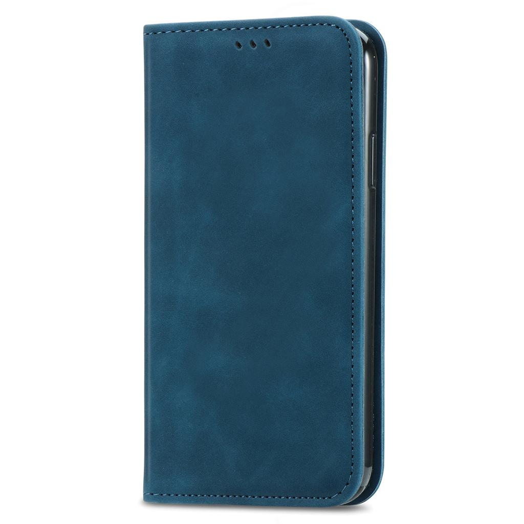 Etui skórzane dla Xiaomi 14T Pro z uchwytem na karty, magnetycznie absorbowane etui na telefon