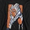 Star Wars: Ahsoka Childrens/Kids Sketch Heather Pullover Hoodie