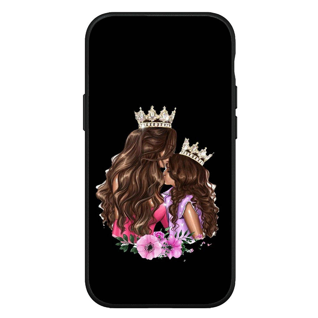 Hülle für iPhone 17 16 15 Xiaomi Poco Redmi Note 14 13 12 11 Pro Max Samsung Galaxy S25 S24 S23 OPPO Huawei Baby Mädchen Mutter Frau Familie Junge Handyhülle