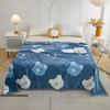 BGM Ice Mink Velvet Cartoon Bear Blanket