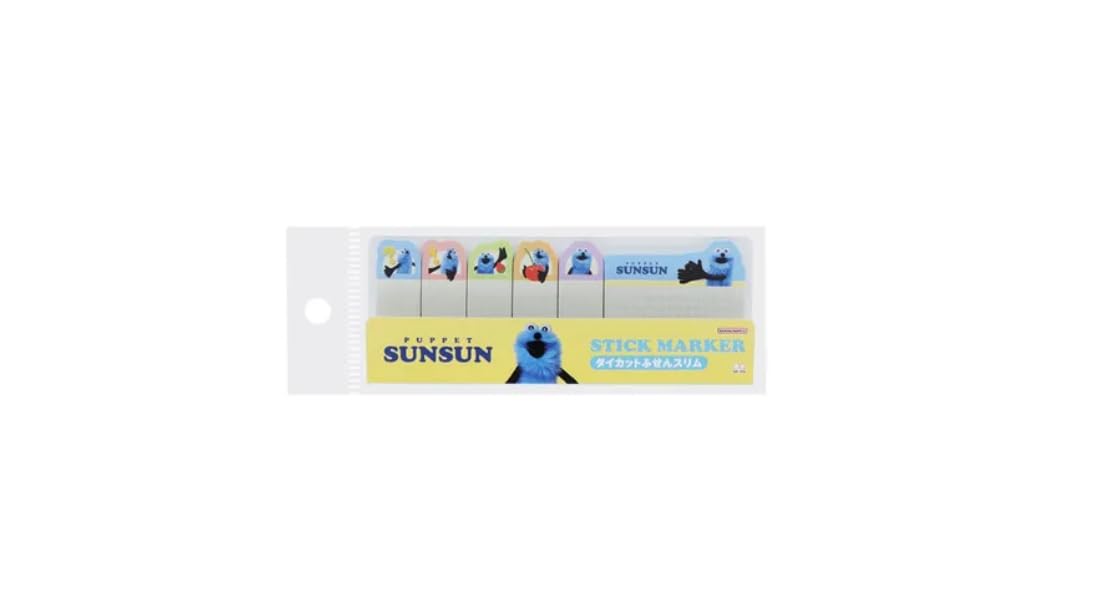 

Stationery Puppet Goods Sticky Notes Slim Fruit S2850257 Sun-Star Sun-Sun